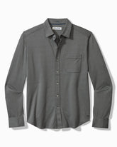 Big & Tall San Lucio Diamond Isles Knit Stretch Shirt