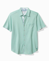 Big & Tall San Lucio Cali Blooms Happy Hour Knit Stretch Shirt