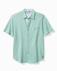 Big & Tall San Lucio Cali Blooms Happy Hour Knit Stretch Shirt