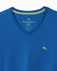 Big & Tall Bali Skyline V-Neck Long-Sleeve T-Shirt