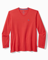 Big & Tall Bali Skyline V-Neck Long-Sleeve T-Shirt