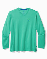 Big & Tall Bali Skyline V-Neck Long-Sleeve T-Shirt