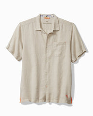 Big & Tall Sea Glass Camp Shirt