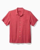 Big & Tall Tropic Isles Silk Camp Shirt