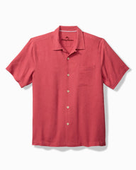 Big & Tall Tropic Isles Silk Camp Shirt