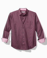 Big & Tall Sarasota Stretch Ventura Isles IslandZone® Stripe Shirt