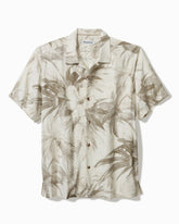 Big & Tall Flora Oasis IslandZone® Camp Shirt