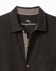 Big & Tall Call Me Old Fashioned Silk Camp Shirt