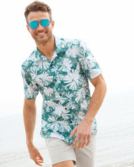 Big & Tall Bahama Coast Laguna Breeze IslandZone® Short-Sleeve Shirt