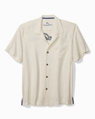 Big & Tall Marlin Paradise Silk Camp Shirt
