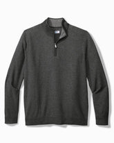 Big & Tall Coolside Legend Half-Zip IslandZone® Sweater