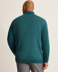 Big & Tall Coastal Shores Half-Zip Sweater