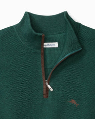 Big & Tall Marlin Luxe Half-Zip Sweater