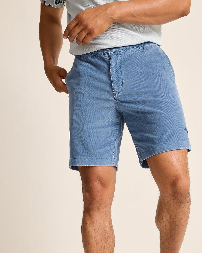 Big & Tall Sea Coast Corduroy E-Waist Shorts