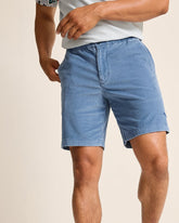 Big & Tall Sea Coast Corduroy E-Waist Shorts