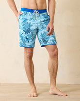 Big & Tall Baja Bird's Eye View Boardshorts