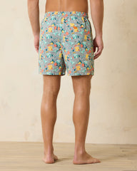 Big & Tall Naples Tales of a Cocktail Swim Trunks