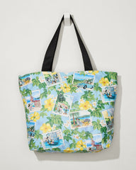 Disney x Aloha Collection Postcard to Paradise Day Tripper Tote