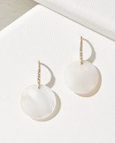Madeira Mother-of-Pearl Drop Earrings