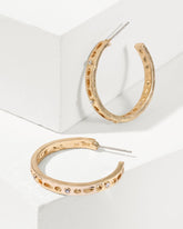 Madeira Large Hoop Earrings
