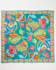 Hypnotic Garden Square Scarf