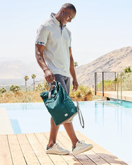 Finchley Teal Backpack