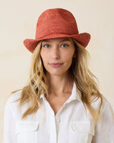 Gigi Crochet Raffia Hat