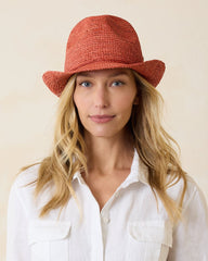 Gigi Crochet Raffia Hat