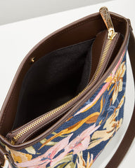 Embroidered Crossbody