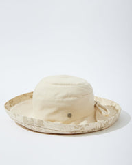 Noosa Beach Print Hat