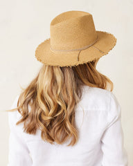 Classic Packable Hat with Fringe