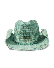 Lai Raffia Cowboy Hat