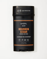 Bourbon Cedar 24-Hour Deodorant