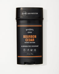 Bourbon Cedar 24-Hour Deodorant
