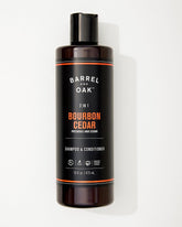 Bourbon Cedar 2-in-1 Shampoo & Conditioner