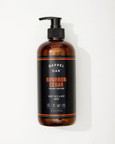 Bourbon Cedar Body, Face & Hair Wash