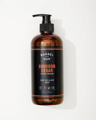 Bourbon Cedar Body, Face & Hair Wash