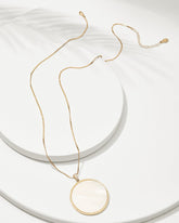 Madeira Shell Pendant Necklace