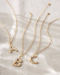 Initial Necklace