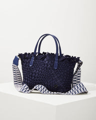 Taunton Fringe Top Small Tote & Wristlet