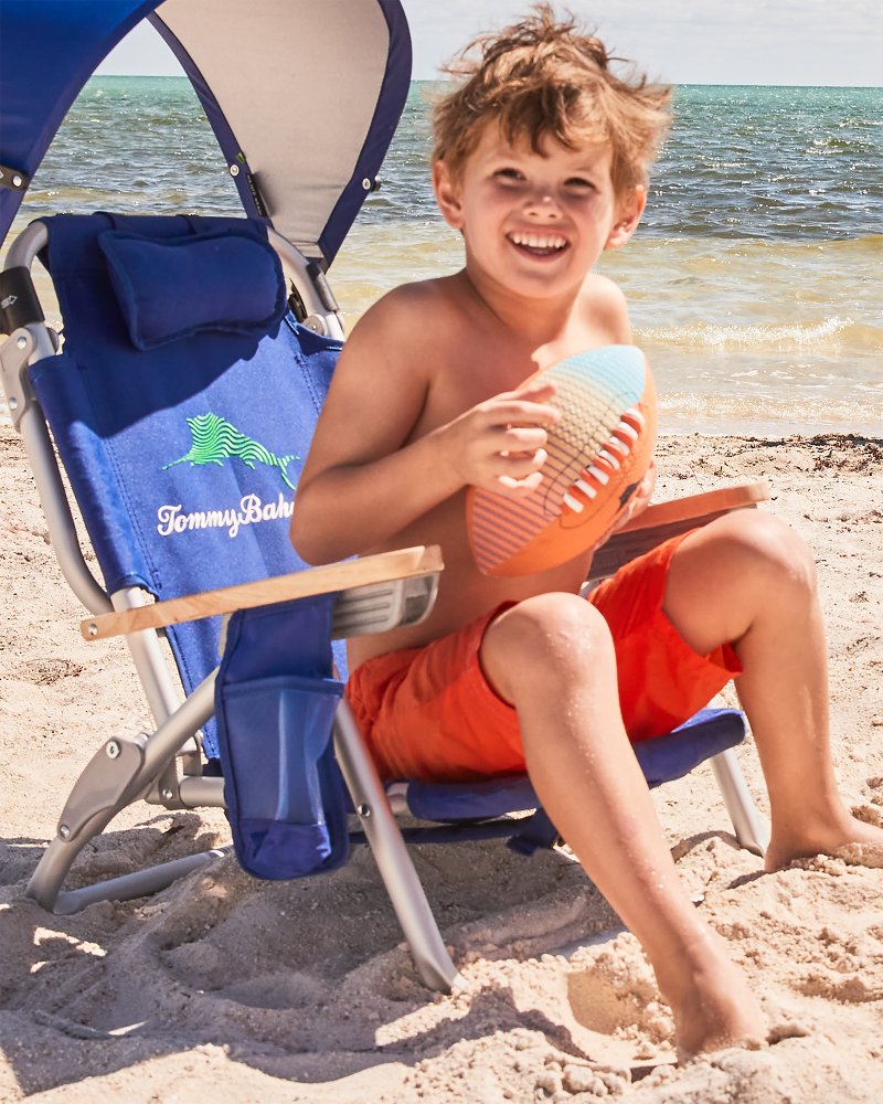 Tommy Bahama Kids' Wavy Marlin Backpack Beach Chair
