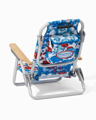 Tommy Bahama School of Fish Kids' Backpack Beach Chair