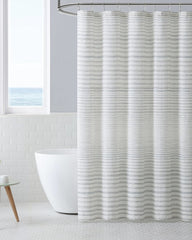 Tidal Stripe Shower Curtain