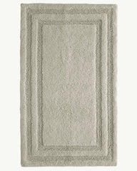 Grey Isla Bath Rug Set of 2