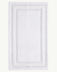 White Isla Bath Rug Set of 2