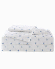 Starfish Treasure 4-Piece Queen Sheet Set