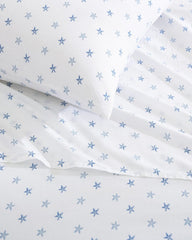 Starfish Treasure 4-Piece Queen Sheet Set