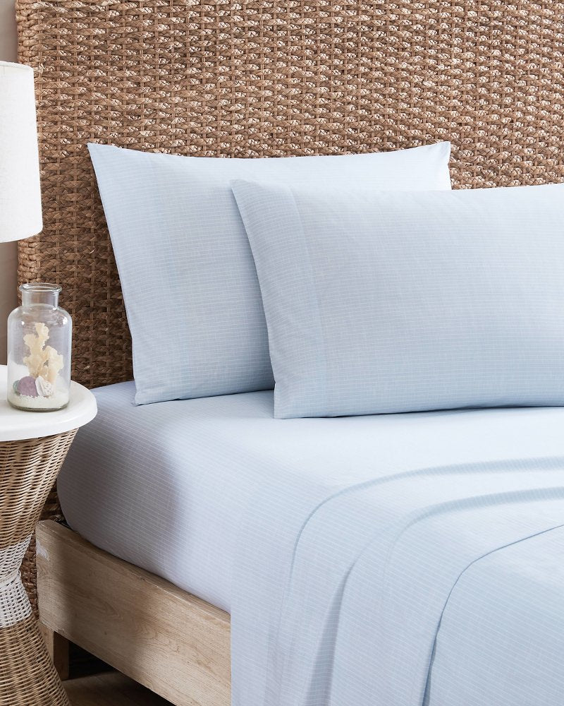 Ala Moana Stripe 4-Piece King Sheet Set