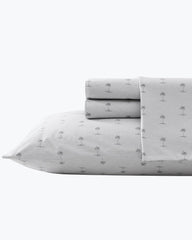 Kew Palms 4-Piece King Sheet Set
