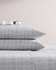 Raffia Linen Queen Sheet Set